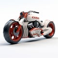 Futuristic 3d Can-am Motorcycle Design Inspired By Canon Eos 5d Mark Iv