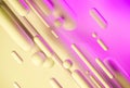 Abstract modern dynamic background. Futuristic 3d illustration.