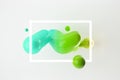 Abstract modern dynamic background. Futuristic 3d illustration.