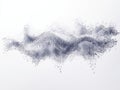 A futuristic 3D-rendered data cloud with floating binary code and interconnected nodes