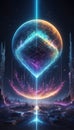 Futuristic Data Alchemy: QuantumQuotient Unveiled. AI generate