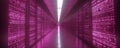 A Futuristic Data Center Glowing with AI-Driven Binary Code Sequences High-Tech Server Room, Artificial Intelligence, Deep