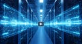 Data Center Server Room Digital Technology, Cloud Computing Royalty Free Stock Photo