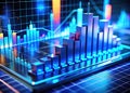 Futuristic Data Dashboard Immersive Visualization for Business Intelligence with Architectural Elegance