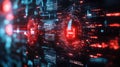 Futuristic data storage technology using quantum encryption for maximum security