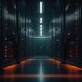 Futuristic Datacenter Hub: The Nexus of Tomorrow - The Evolution of Data Storage, Processing, and Security