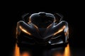 Futuristic design of fast electric super car concept