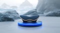 Futuristic Device On Beach