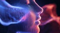 Futuristic Digital Art A Deep Dive into Voice Technology and Its Integration with AI