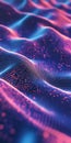 A Futuristic Digital Wave Background featuring Innovative Neon Effects and Designs