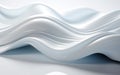 Wallpaper white line vector, in the style of futuristic chromatic waves, digitally enhanced