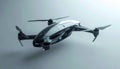 Futuristic Drone with Sleek Aerodynamic Design Royalty Free Stock Photo