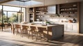 Modern kitchen interior design