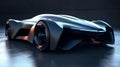 Futuristic Elegance - UHD Photo-Realistic View of an Impressive Car, Generative AI Royalty Free Stock Photo