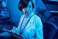 Futuristic Expertise: Senior Woman Scientist Records