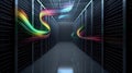Futuristic fastest servers transferring data at high speeds