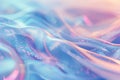Futuristic flow data hologram circuit liquid. Technology background neon.
