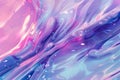 Futuristic flow data hologram circuit liquid. Technology background neon.