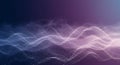 Futuristic flowing particle wave background Royalty Free Stock Photo