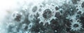 Futuristic Generative AI Technology with Abstract Gray Gears and Tech Elements on White Background Generative AI