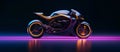 Futuristic Generic Motorcycle Concept Design