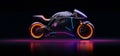 Futuristic Generic Motorcycle Concept Design