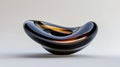 Futuristic Glassmorphism: Abstract Forms with Blurred and Gradient Aesthetic