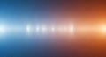 Futuristic Gradient Horizon Background Royalty Free Stock Photo