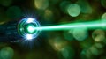 Green Laser Beam Abstract Technology Good Resolution Stock Photo Royalty Free Stock Photo