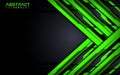 Futuristic green modern tech abstract background design template Royalty Free Stock Photo