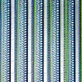 A futuristic grid pattern in shades of blue and green1, Generative AI Royalty Free Stock Photo