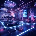 Futuristic Gym Setup Inspired by Revolutionary Regimen