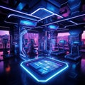 Futuristic Gym Setup Inspired by Revolutionary Regimen