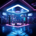 Futuristic Gym Setup: Ultimate Power and Perfection