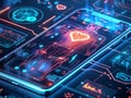 Futuristic Health Monitoring on Smartphone