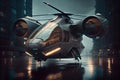 A Futuristic Helicopter: Unveiling the Future of Aviation - Sleek, Efficient, and Remarkably Agile for Modern Aerial Mobility