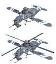 Futuristic helicopters