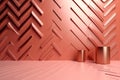 Futuristic herringbone tile wallpaper