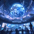 Space Command Room Control
