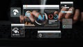 Futuristic Interface Displaying Artificial Intelligence Analytics and Data Analysis on Computer Screen in a Modern Royalty Free Stock Photo
