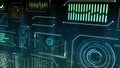 Futuristic interface