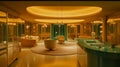 Sage Green & Turmeric Yellow: Award-Winning Futuristic Interior by Steven Meisel