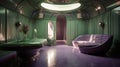 Lilac and Olive: Award-Winning Futuristic Interior Desig