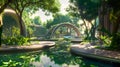 Futuristic Jungle Organic Architecture and Photorealistic Renderings