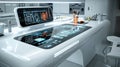 Future Technology Kitchen Royalty Free Stock Photo