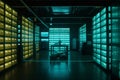 The Futuristic Lab: Securely Storing Data in the Cloud