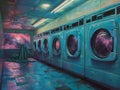 Astronaut Laundromat