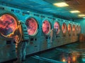 Astronaut Laundromat