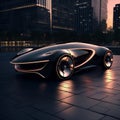 Futuristic Limousine Concept