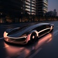 Futuristic Limousine Concept